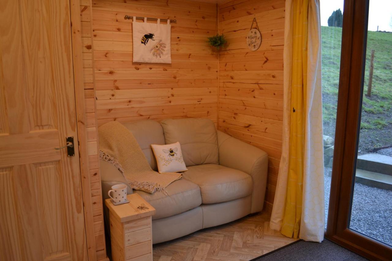 The Warren Lodge Cabin At Ashes Farm, Near Сеттл Экстерьер фото