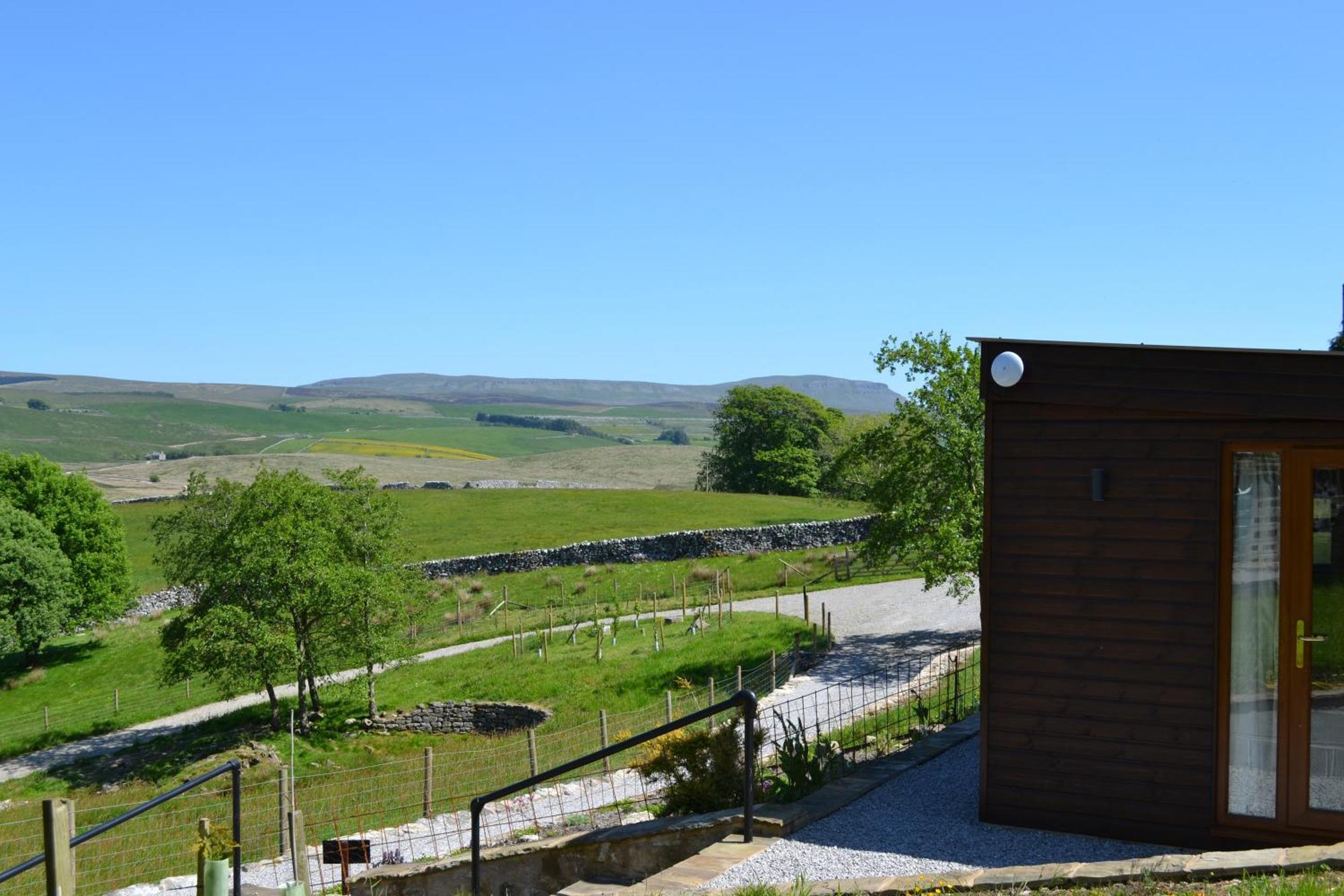The Warren Lodge Cabin At Ashes Farm, Near Сеттл Экстерьер фото