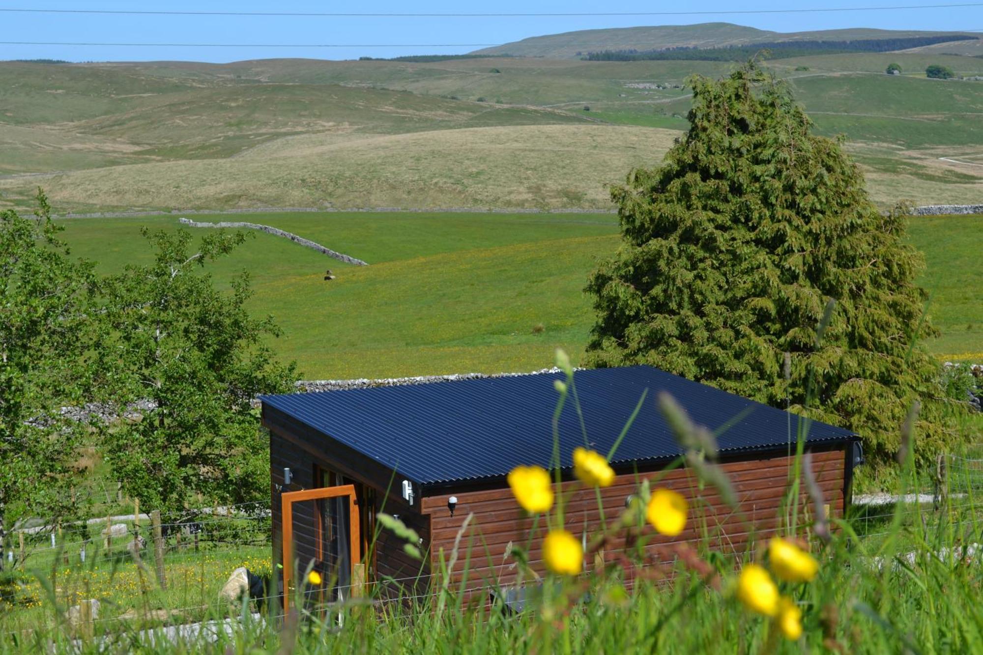 The Warren Lodge Cabin At Ashes Farm, Near Сеттл Экстерьер фото
